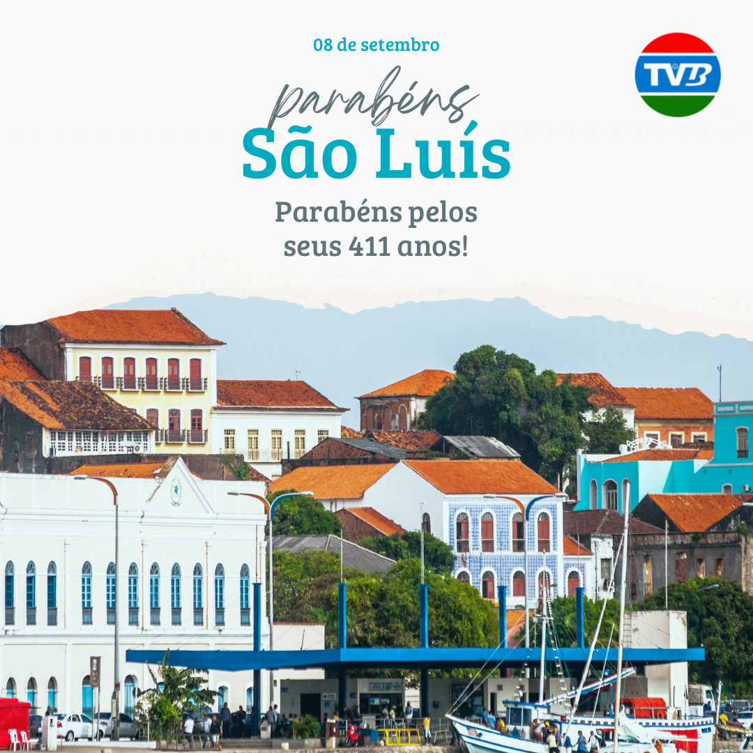 Aniversário de São Luís: capital maranhense completa 411 anos nesta sexta (8)