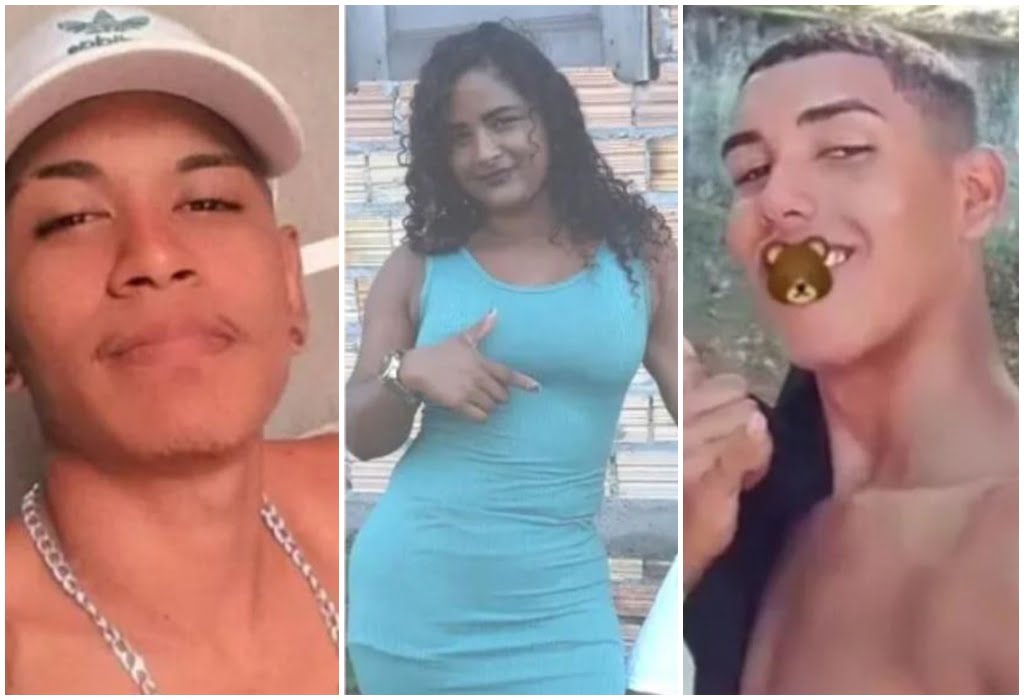 PINHEIRO: TRÊS JOVENS SÃO ASSASSINADOS A TIROS.