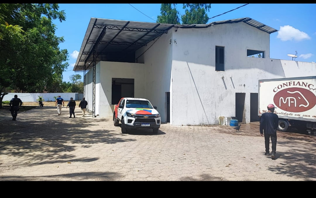 CHAPADINHA: MATADOURO É INTERDITADO PELA AGED E MINISTÉRIO PÚBLICO