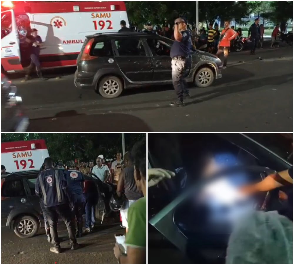 Homem é assassinado a tiros dentro de carro em Caxias