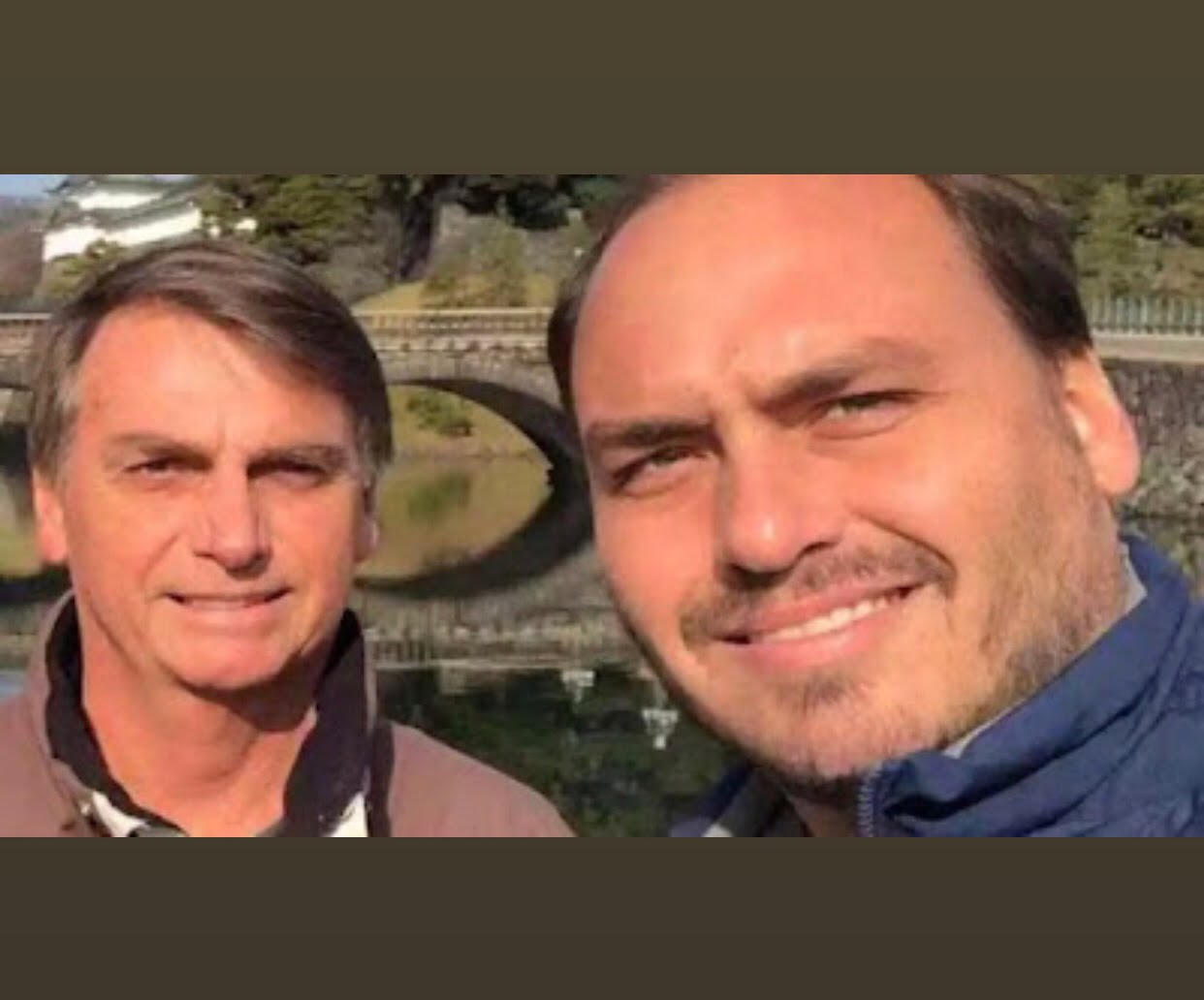 Filho do ex-presidente Bolsonaro é alvo de Operação da PF