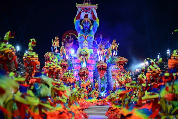Viradouro é campeã do grupo especial do Carnaval do Rio de 2024