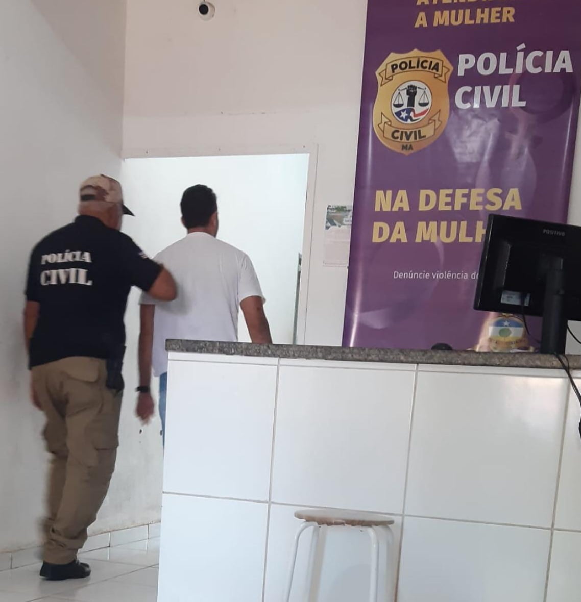 Servidor do Fórum de Santa Quitéria é preso acusado de estupro de vulnerável