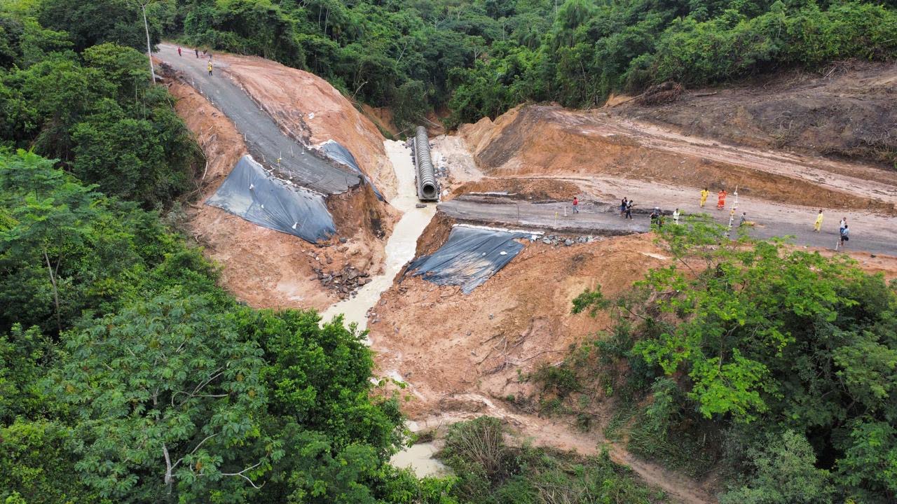 FORTES CHUVAS: interditam BRS: Saiba quais