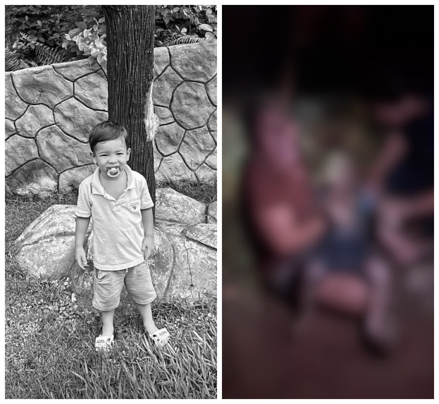 EM IMPERATRIZ: CRIANÇA DE DOIS ANOS MORRE APÓS CAI EM BURACO.