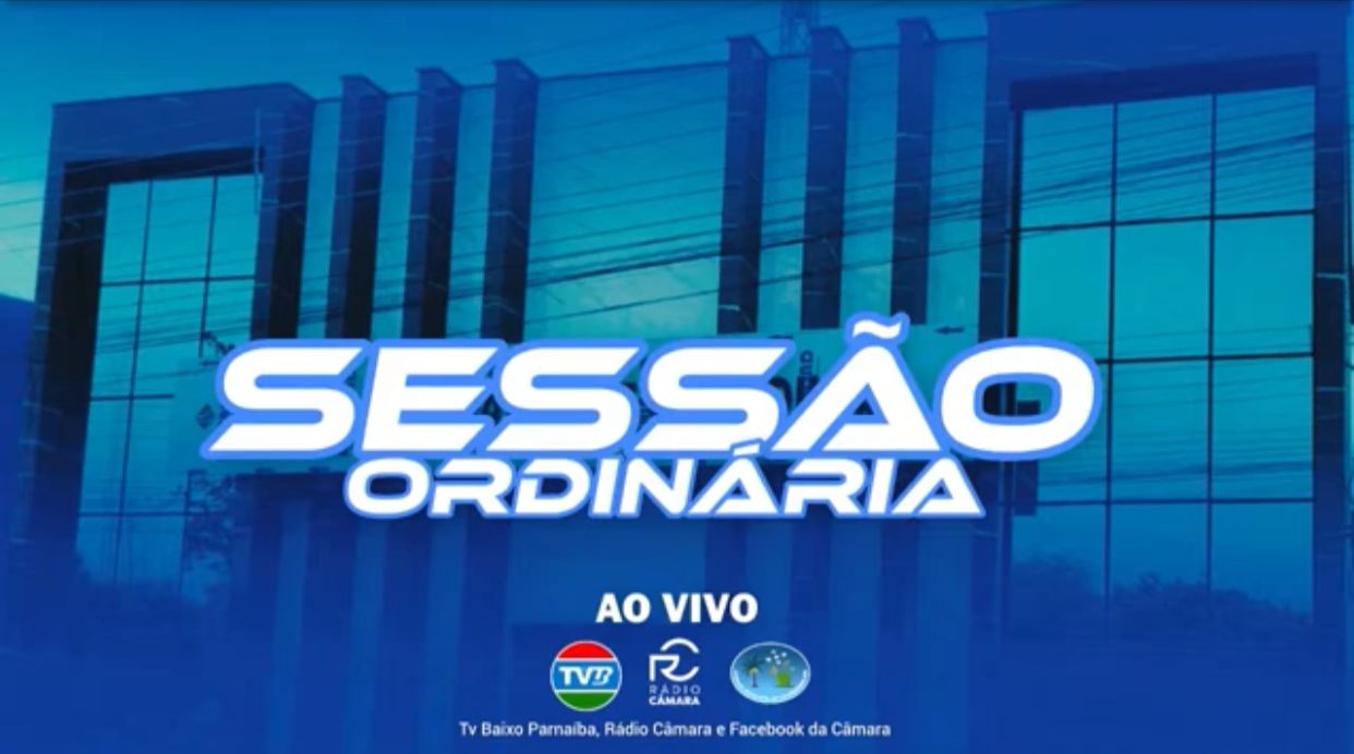 SESSÃO DA CÂMARA MUNICIPAL 16/05/24
