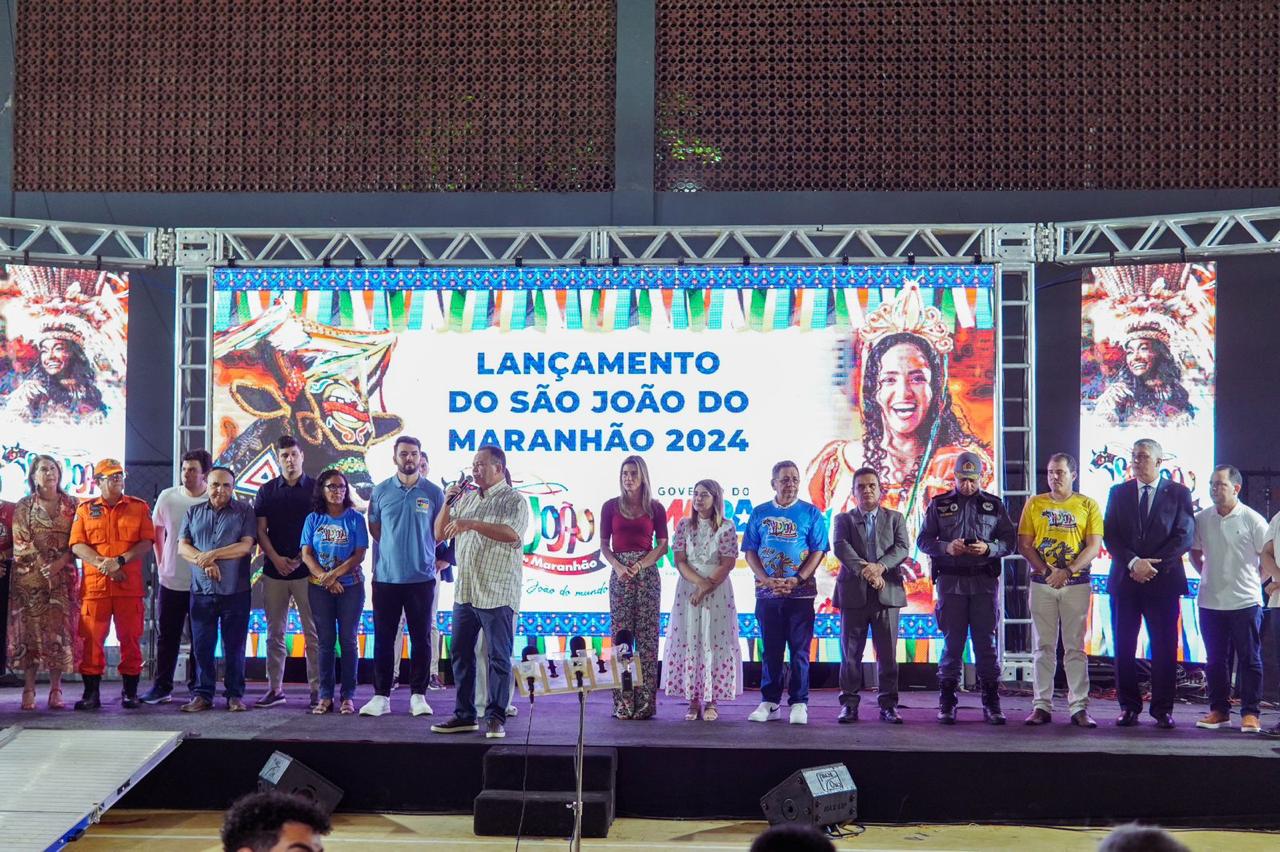 ABERTURA DO SÃO JOÃO 2024 É OFICIALMENTE DADA A LARGADA