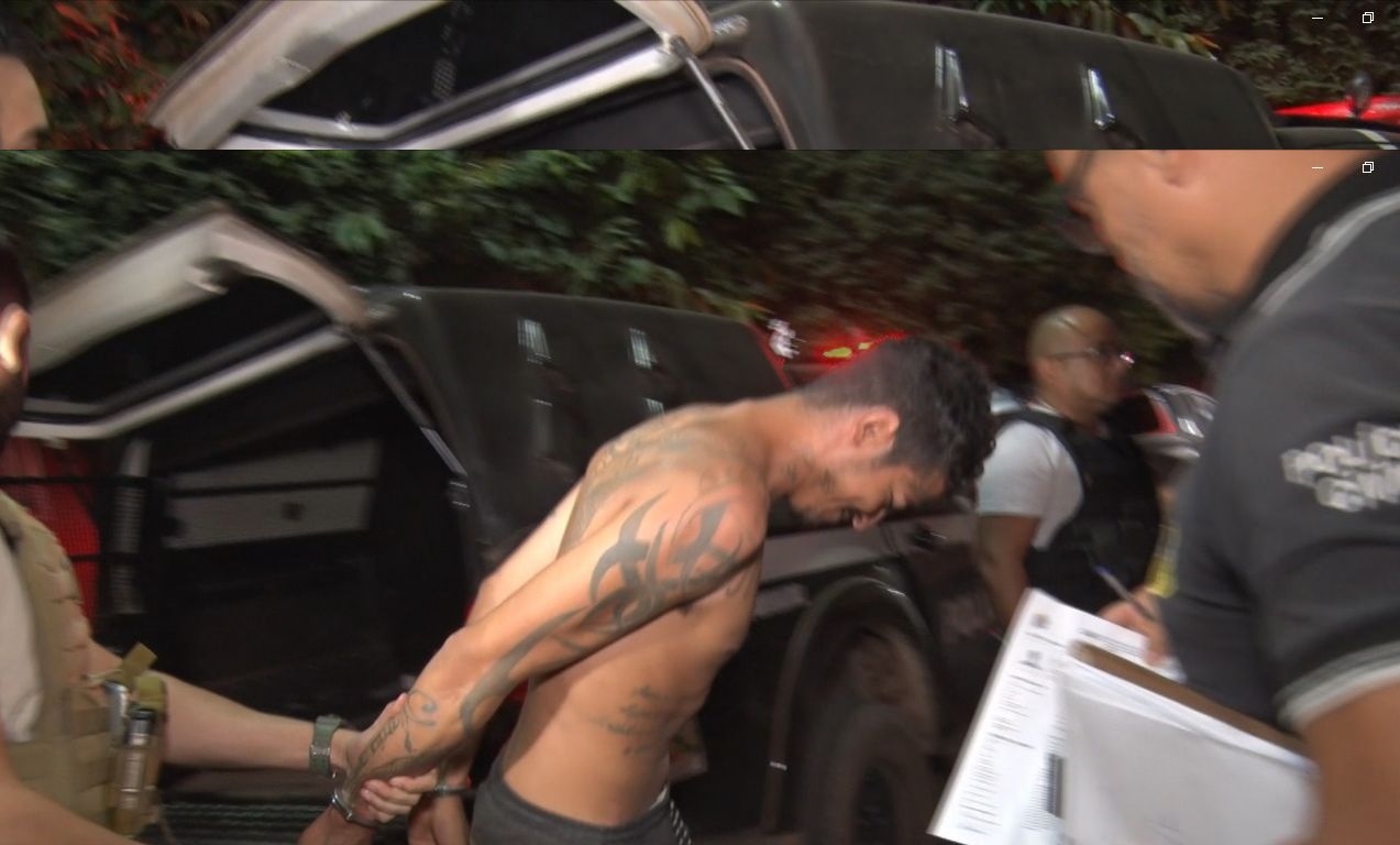 SUSPEITO QUE ATIROU EM GRÁVIDA E ATINGIU CRIANÇA DENTRO DA BARRIGA DA MÃE, É PRESO NO INTERIOR DO MA.