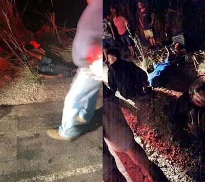 ACIDENTE NA MA-020 DEIXA VITIMA FALTAL